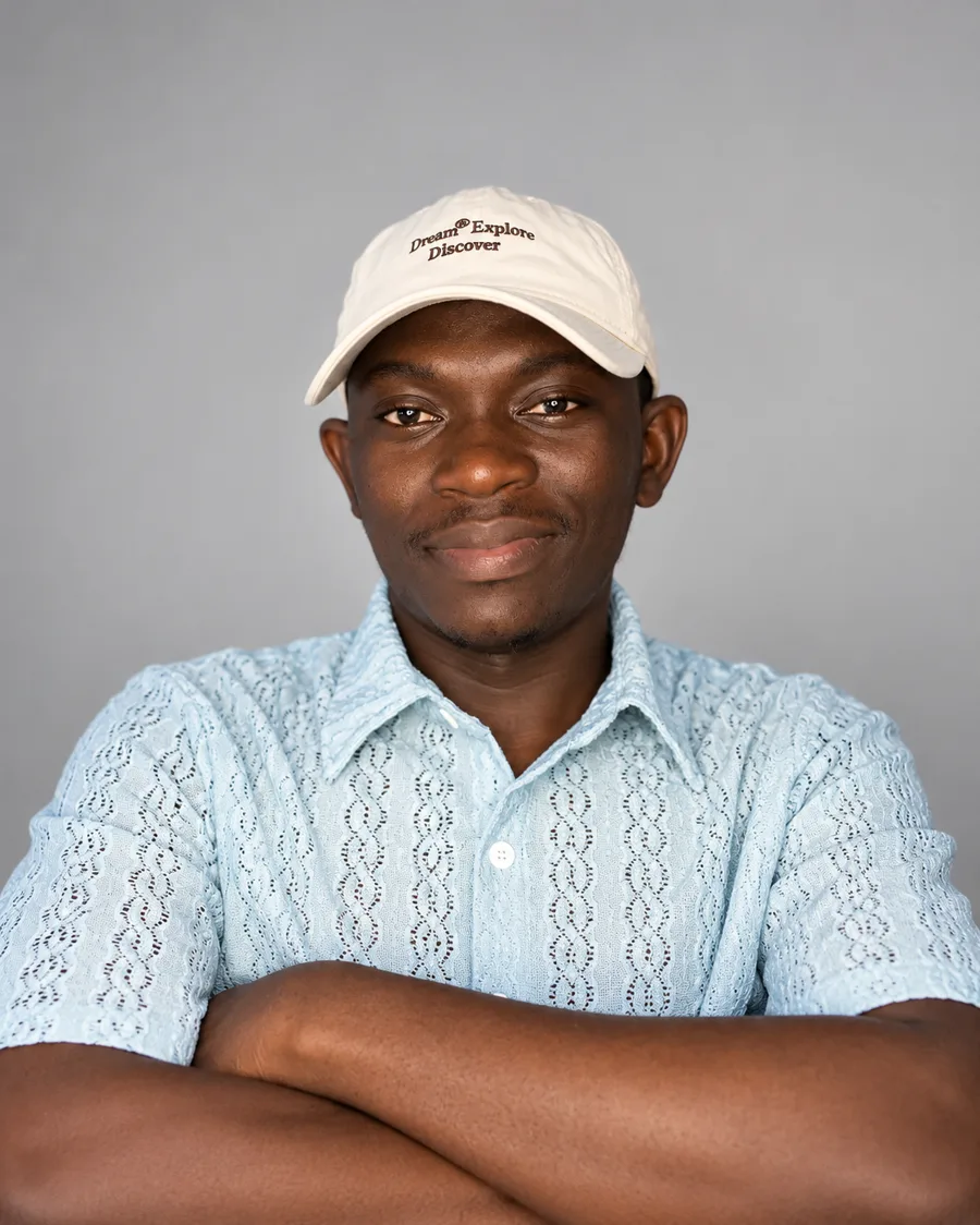 Official portrait of Mojeeb Titilayo, founder of BlindspotLab Limited